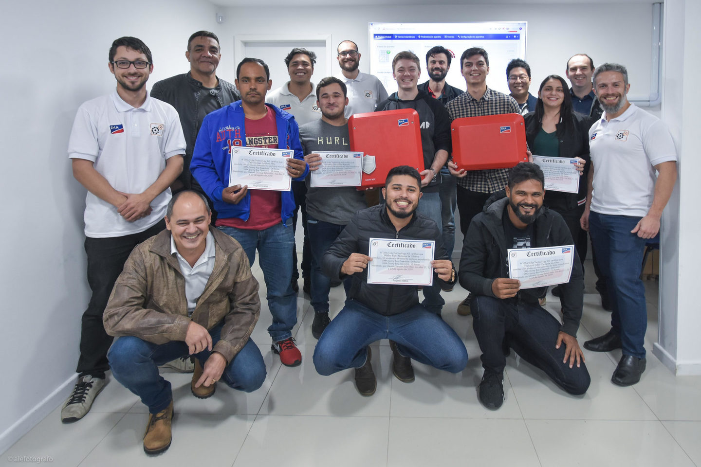 IdeaTek - Treinamento SMA IdeaTek - Treinamento SMA