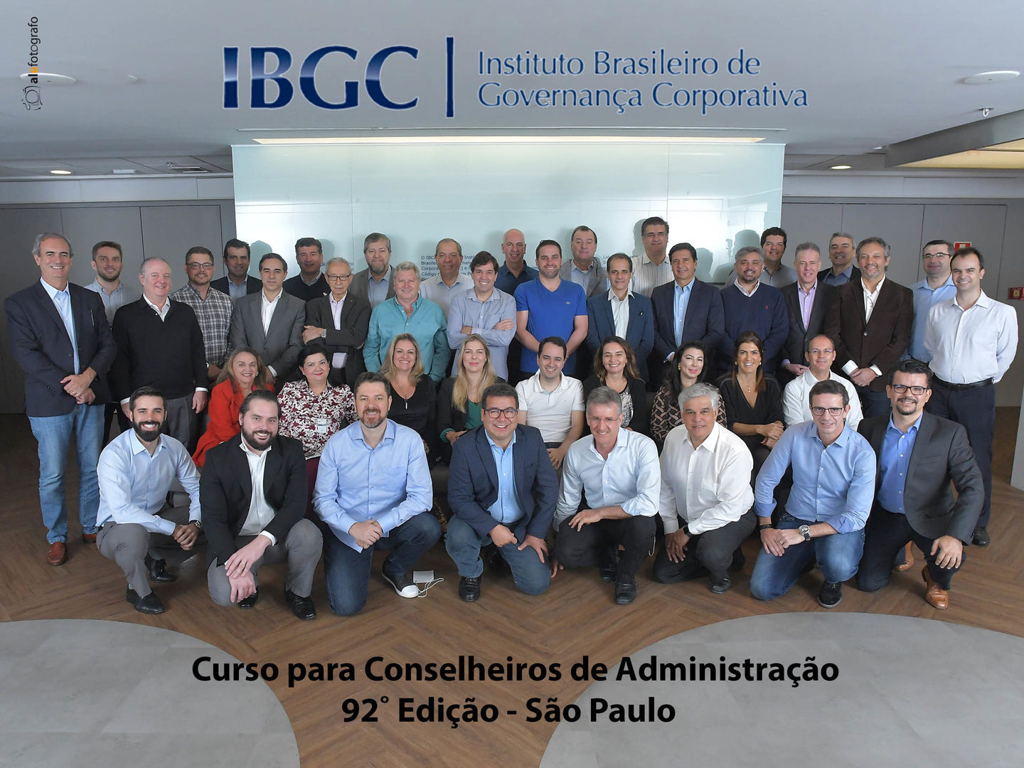 92 Edição do Curso para Conselheiros de administração 92 Edição do Curso para Conselheiros de administração