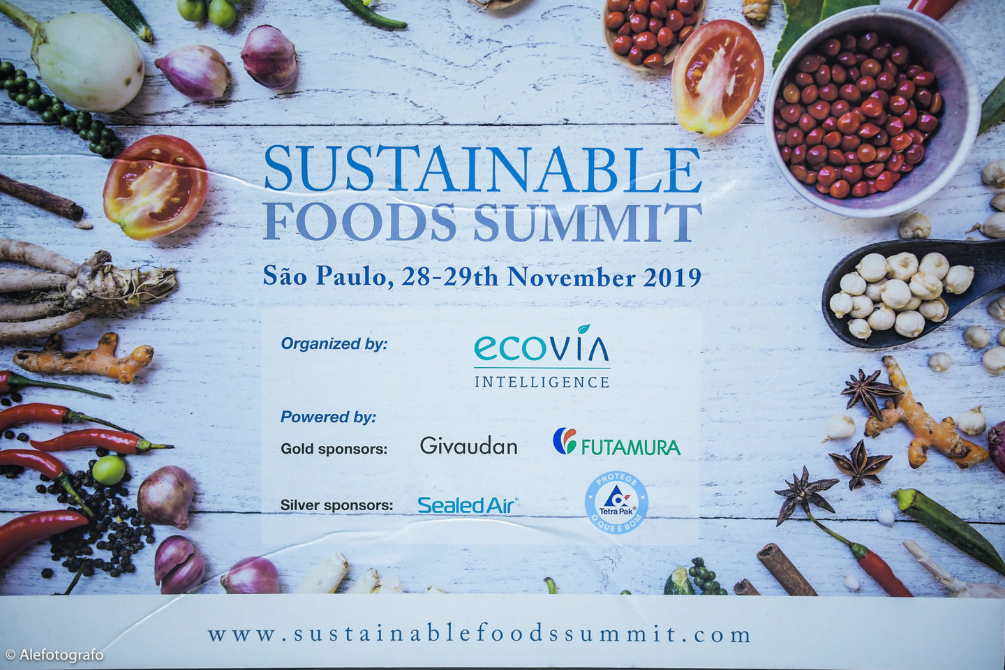 SUSTAINABLE FOODS SUMMIT - ECOVIA INTELLIGENCE SUSTAINABLE FOODS SUMMIT - ECOVIA INTELLIGENCE