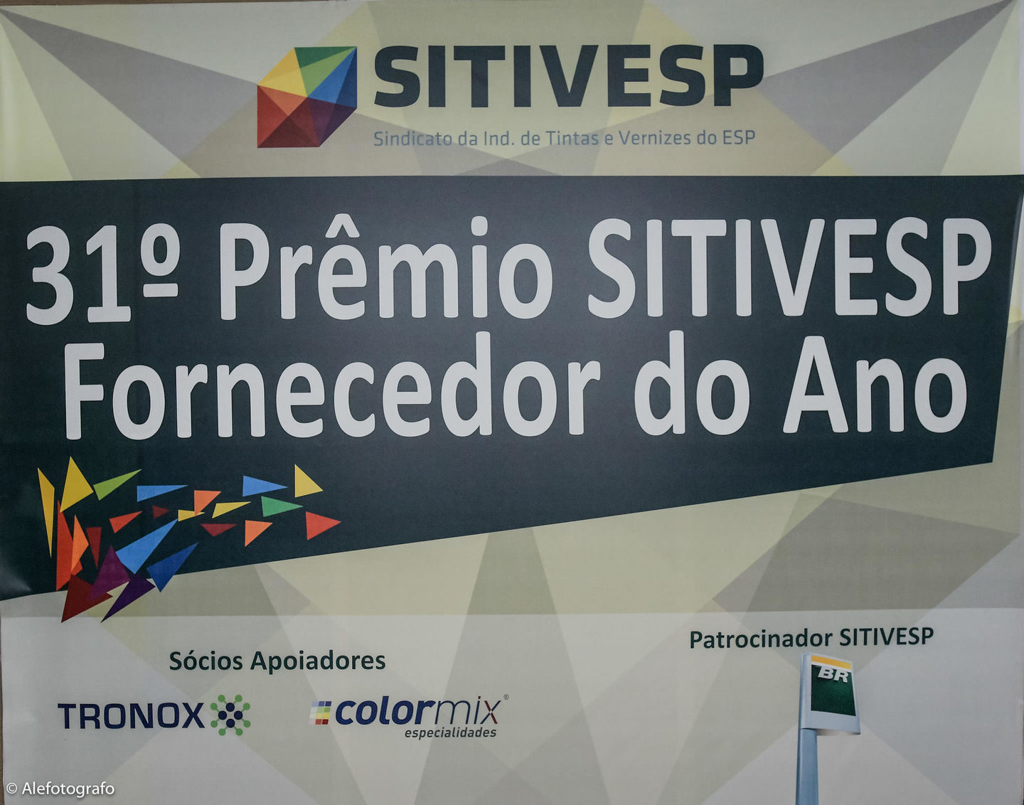 31˚ Prêmio SITIVESP de Fornecedor do Ano 31˚ Prêmio SITIVESP de Fornecedor do Ano