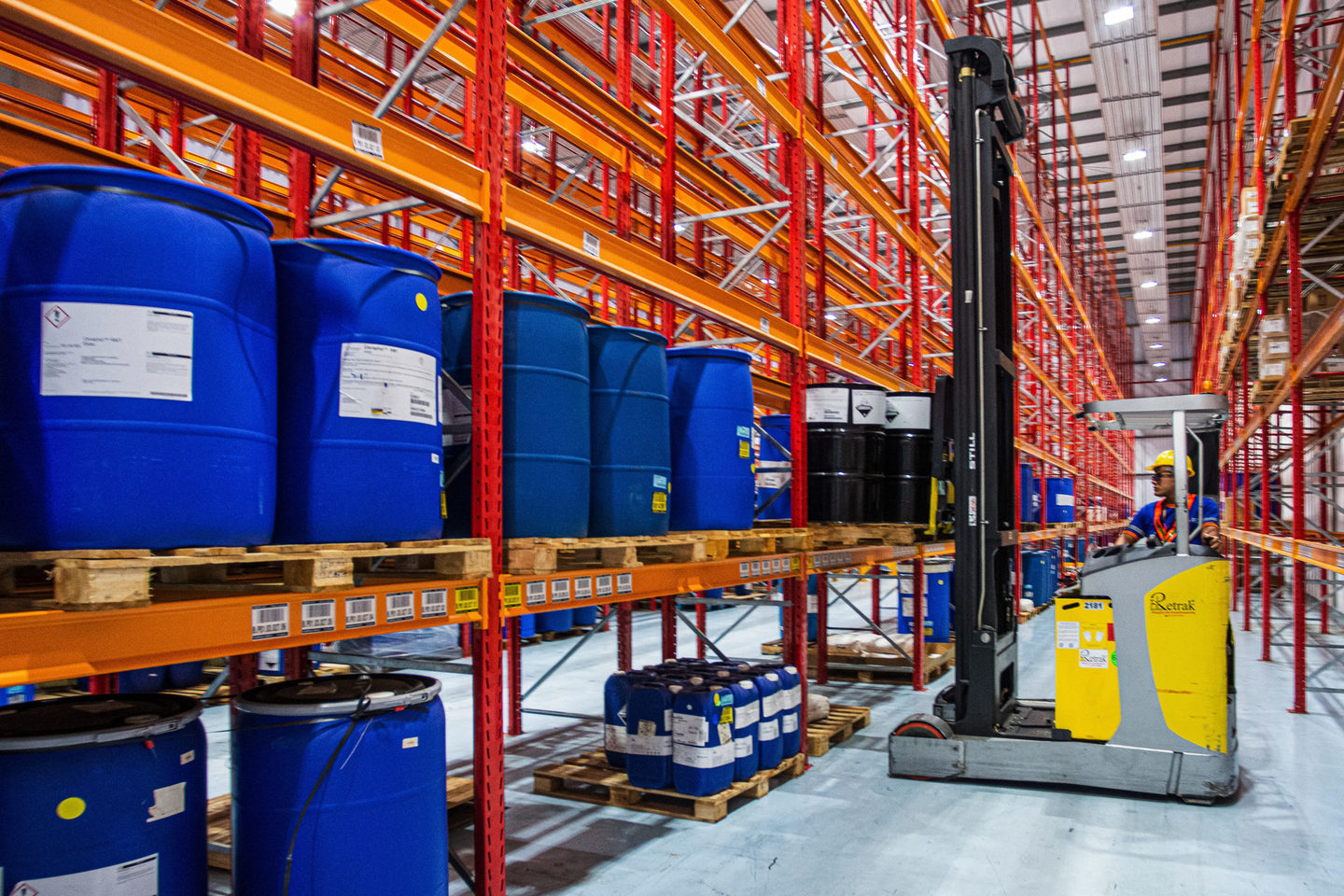 Fotografia de Logistica Fotografia de Logistica