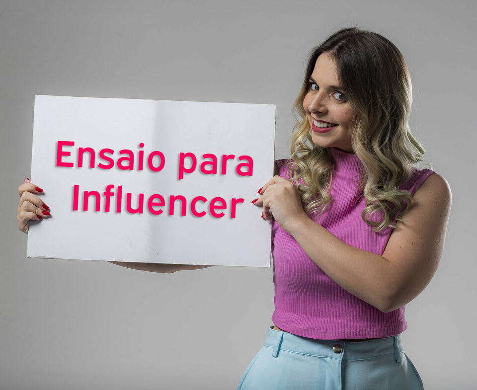 Ensaio fotografico para Redes Sociais