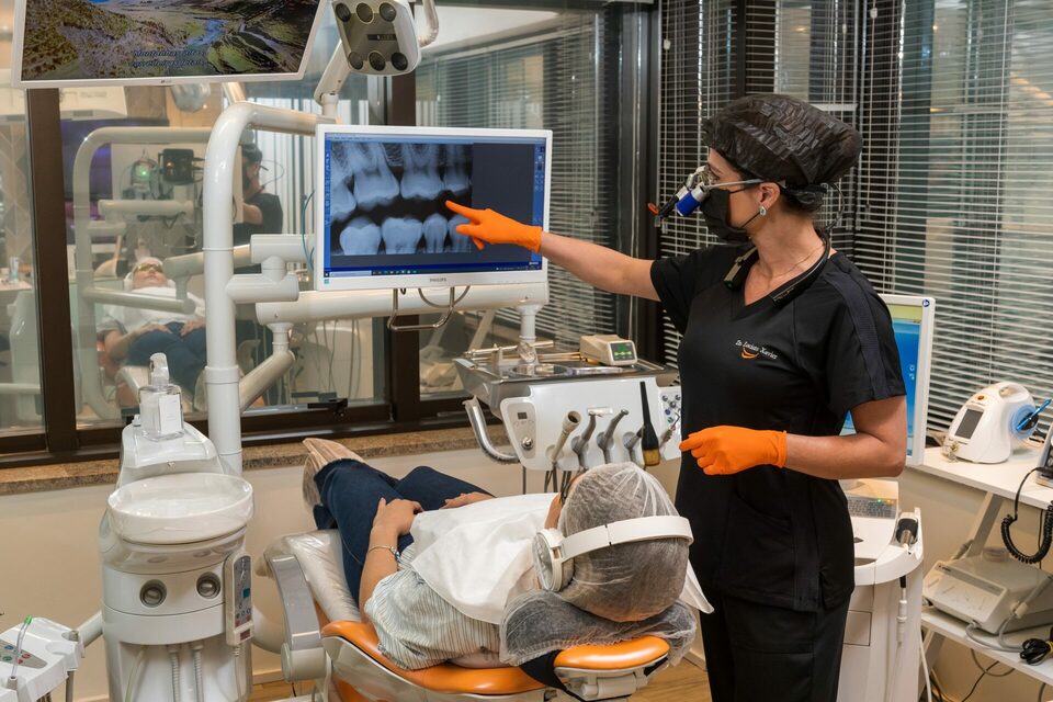 Ensaio fotográfico para Dentistas