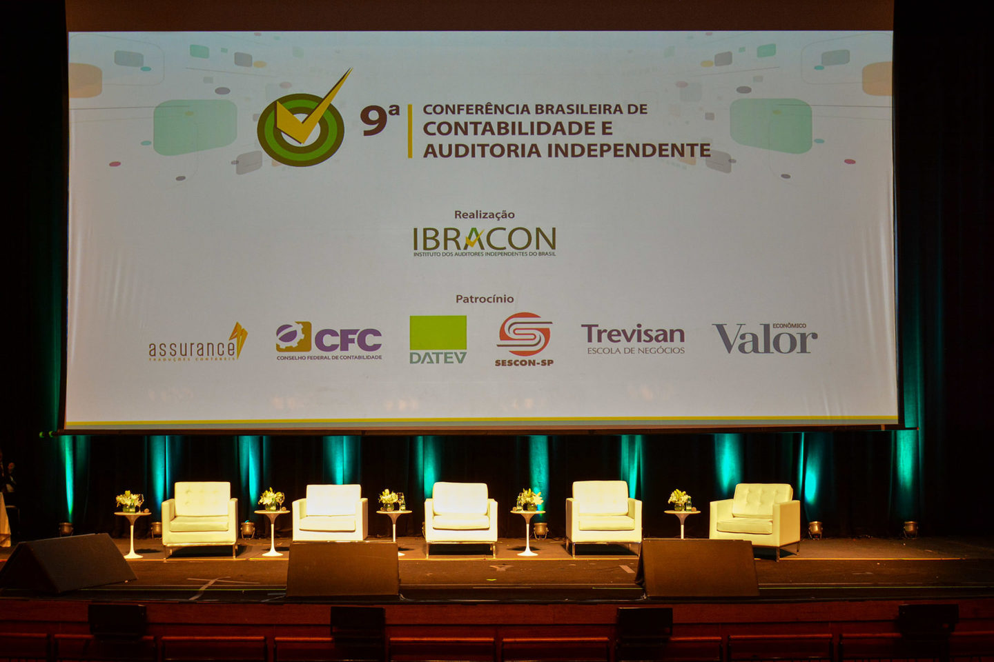 IBRACON 9ª Conferência Brasileira de Contabilidade e Auditoria Independente IBRACON 9ª Conferência Brasileira de Contabilidade e Auditoria Independente