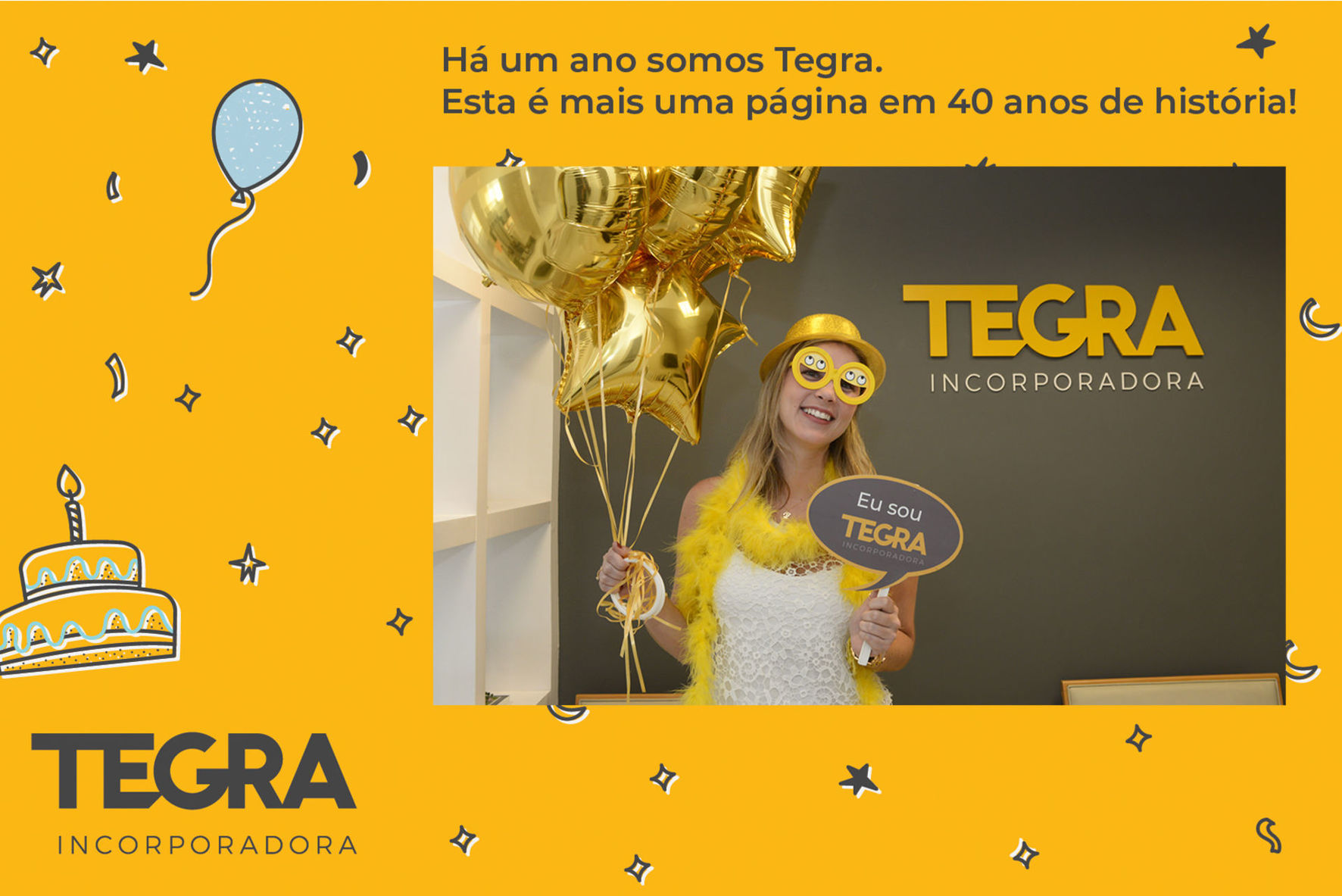 Fotolembranças impressas na hora - TEGRA