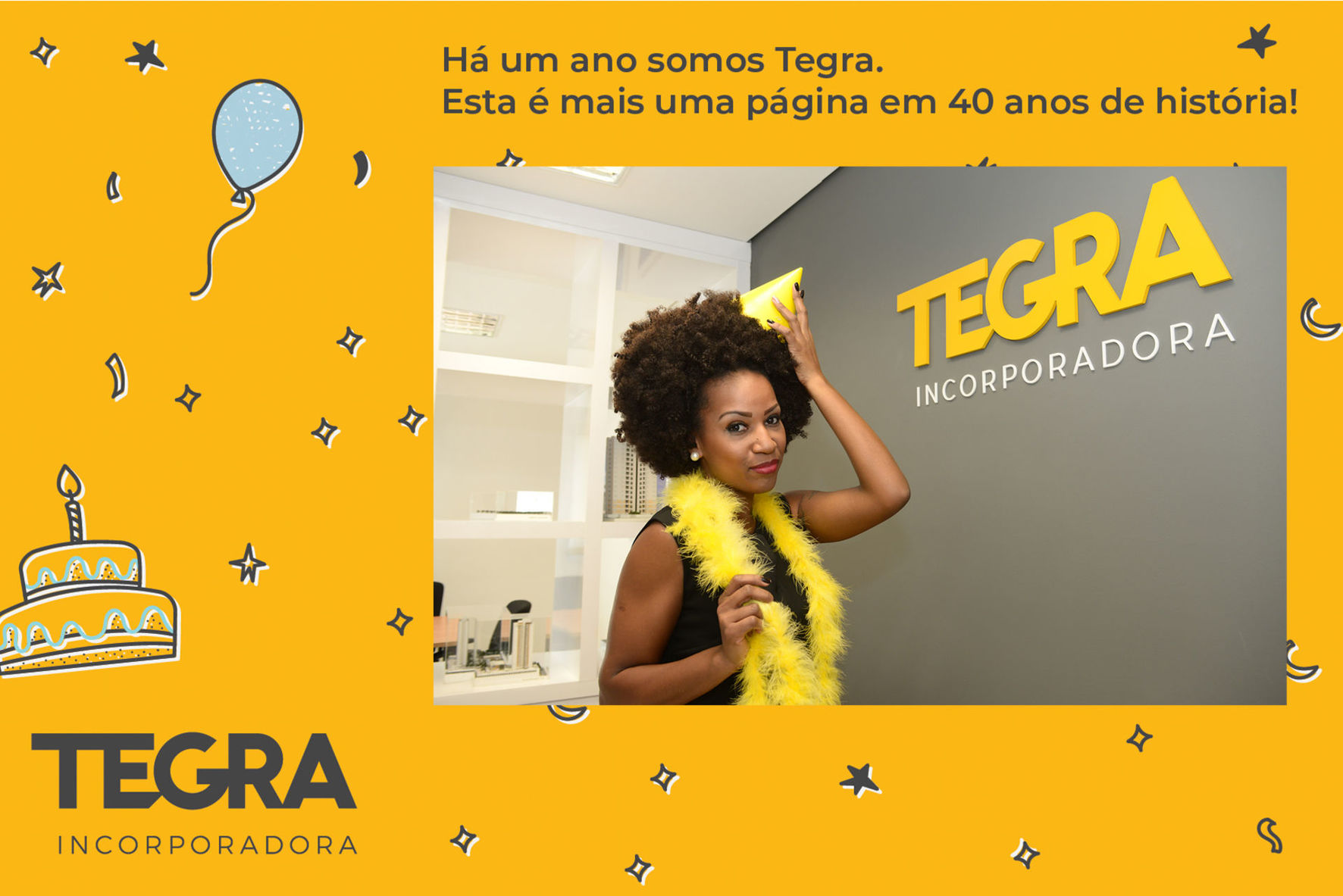 Fotolembranças impressas na hora - TEGRA