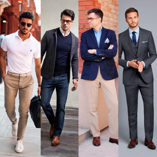 Decifrando o Dress Code Masculino Decifrando o Dress Code Masculino