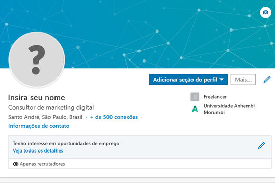7 Erros que você deve evitar na foto de perfil no LinkedIn 7 Erros que você deve evitar na foto de perfil no LinkedIn